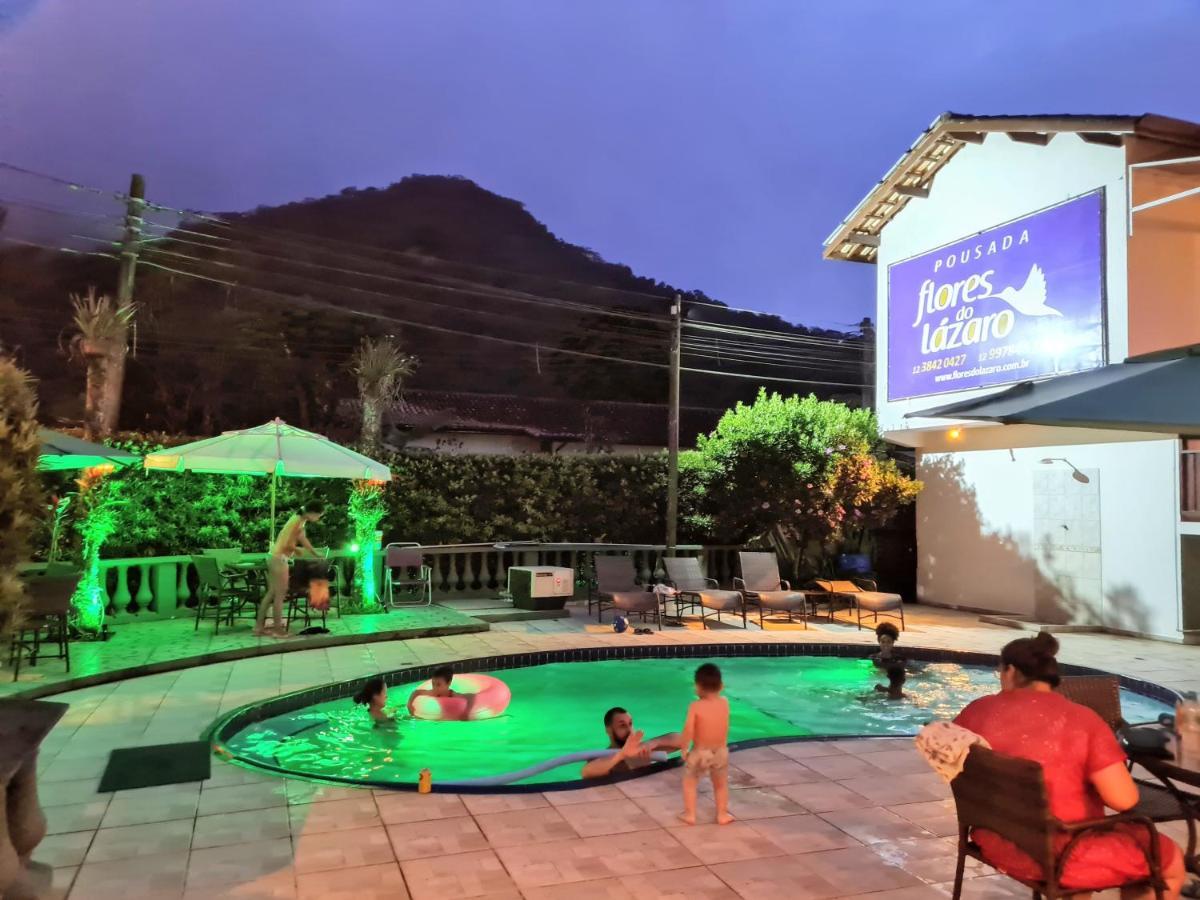 Pousada Flores Do Lazaro Otel Ubatuba Dış mekan fotoğraf