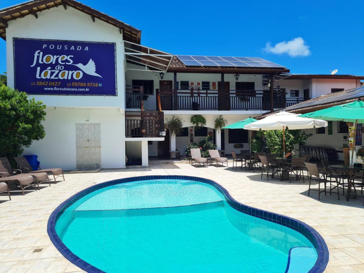 Pousada Flores Do Lazaro Otel Ubatuba Dış mekan fotoğraf