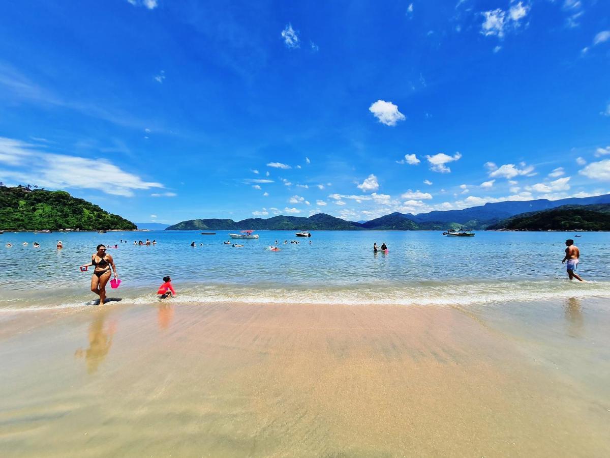 Pousada Flores Do Lazaro Otel Ubatuba Dış mekan fotoğraf