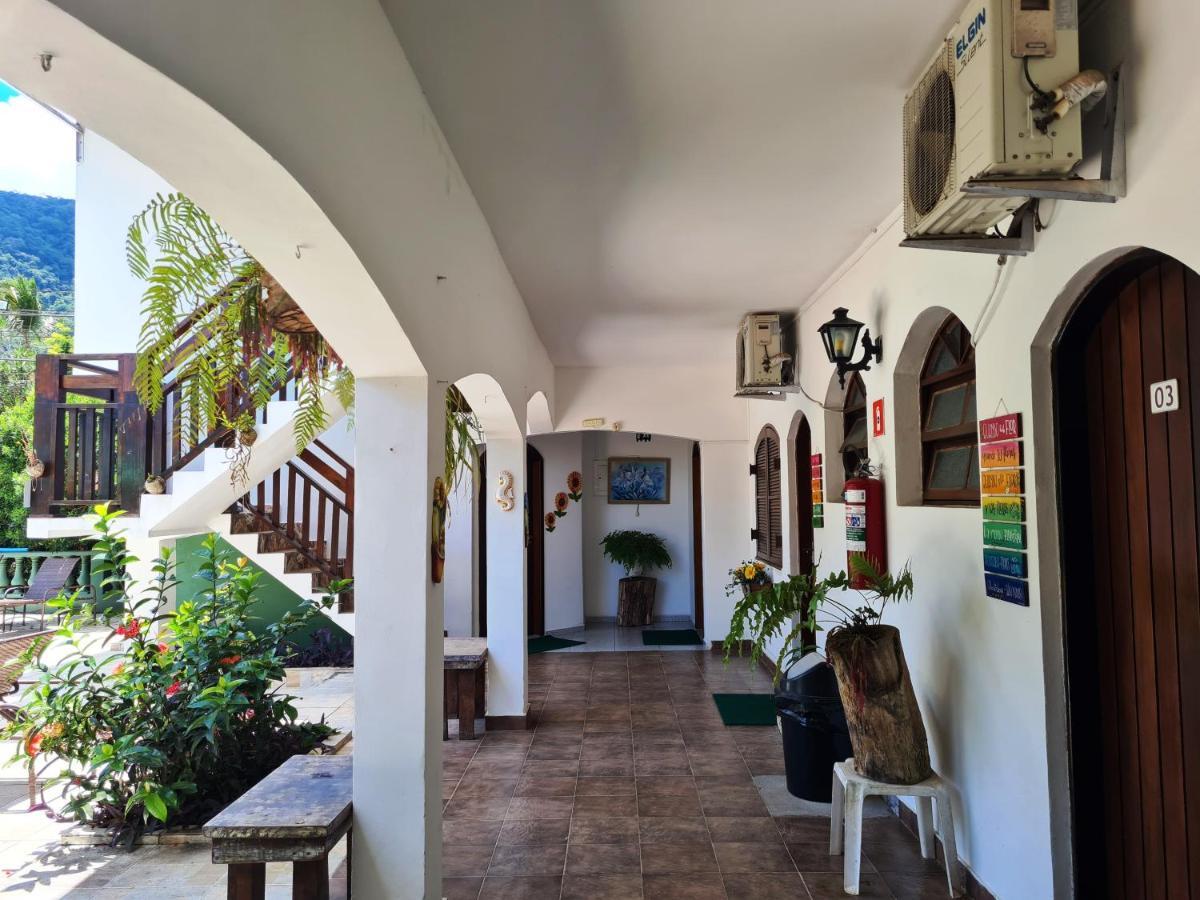 Pousada Flores Do Lazaro Otel Ubatuba Dış mekan fotoğraf