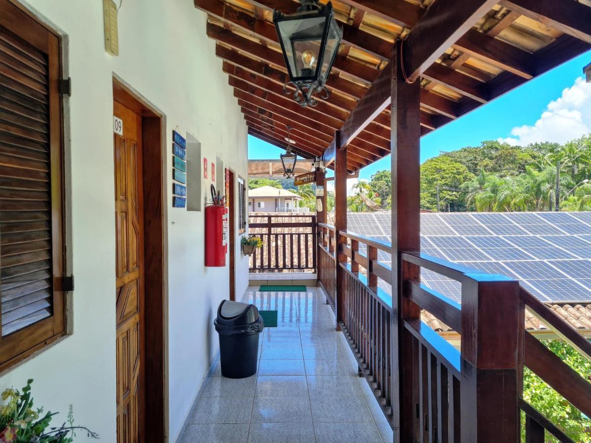 Pousada Flores Do Lazaro Otel Ubatuba Dış mekan fotoğraf