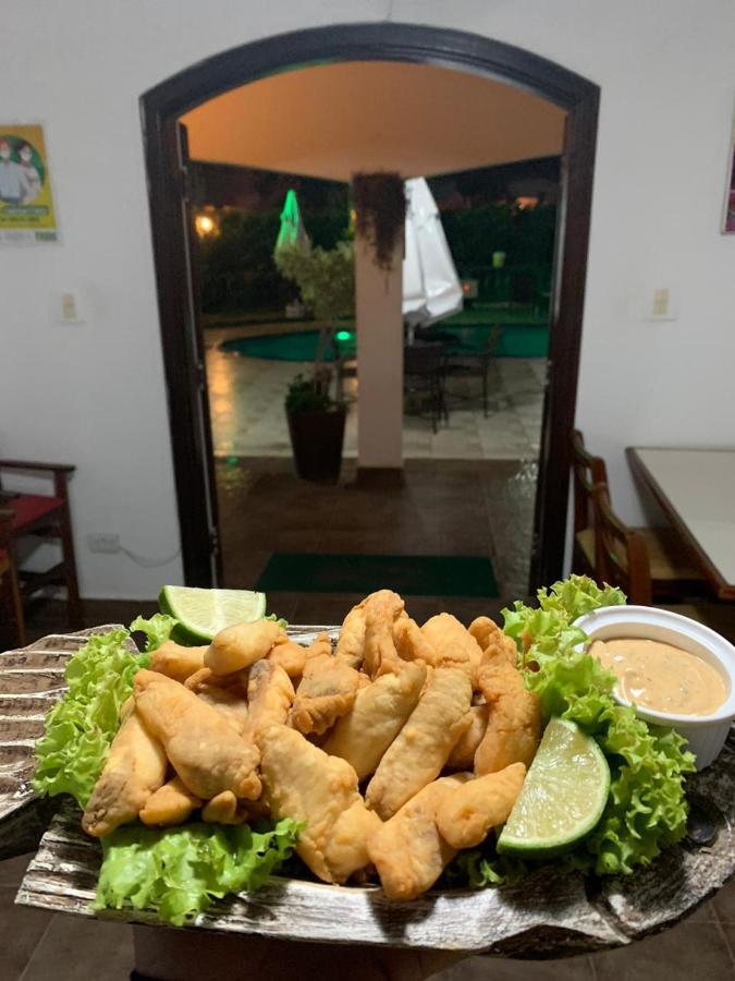 Pousada Flores Do Lazaro Otel Ubatuba Dış mekan fotoğraf