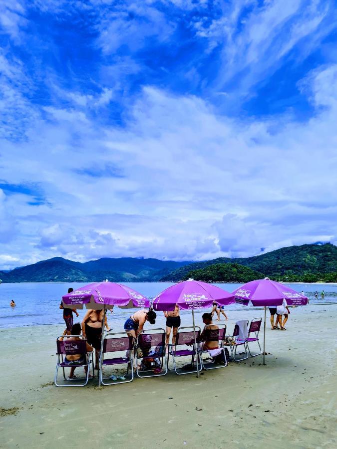 Pousada Flores Do Lazaro Otel Ubatuba Dış mekan fotoğraf