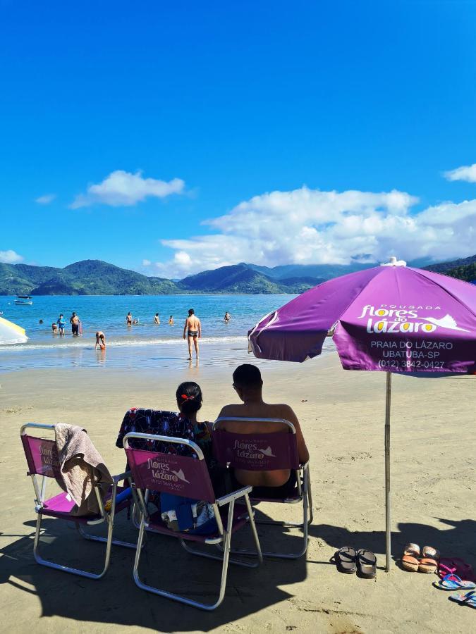 Pousada Flores Do Lazaro Otel Ubatuba Dış mekan fotoğraf