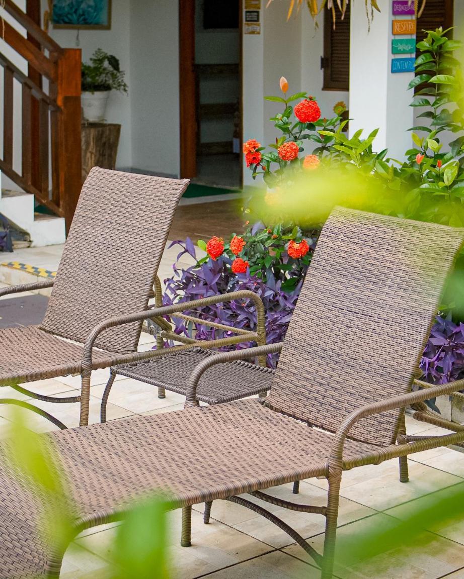 Pousada Flores Do Lazaro Otel Ubatuba Dış mekan fotoğraf