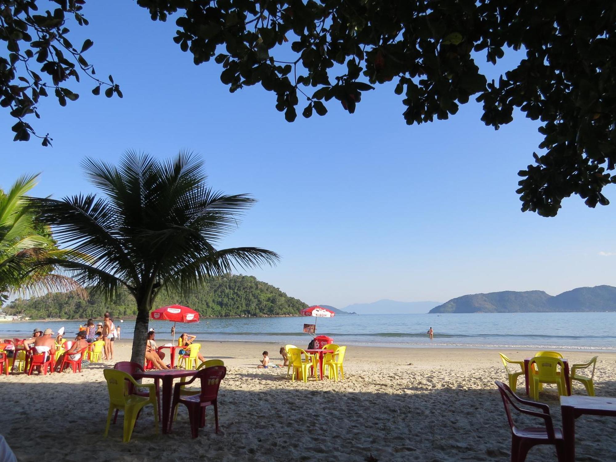 Pousada Flores Do Lazaro Otel Ubatuba Dış mekan fotoğraf