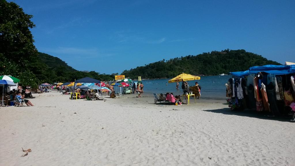 Pousada Flores Do Lazaro Otel Ubatuba Dış mekan fotoğraf