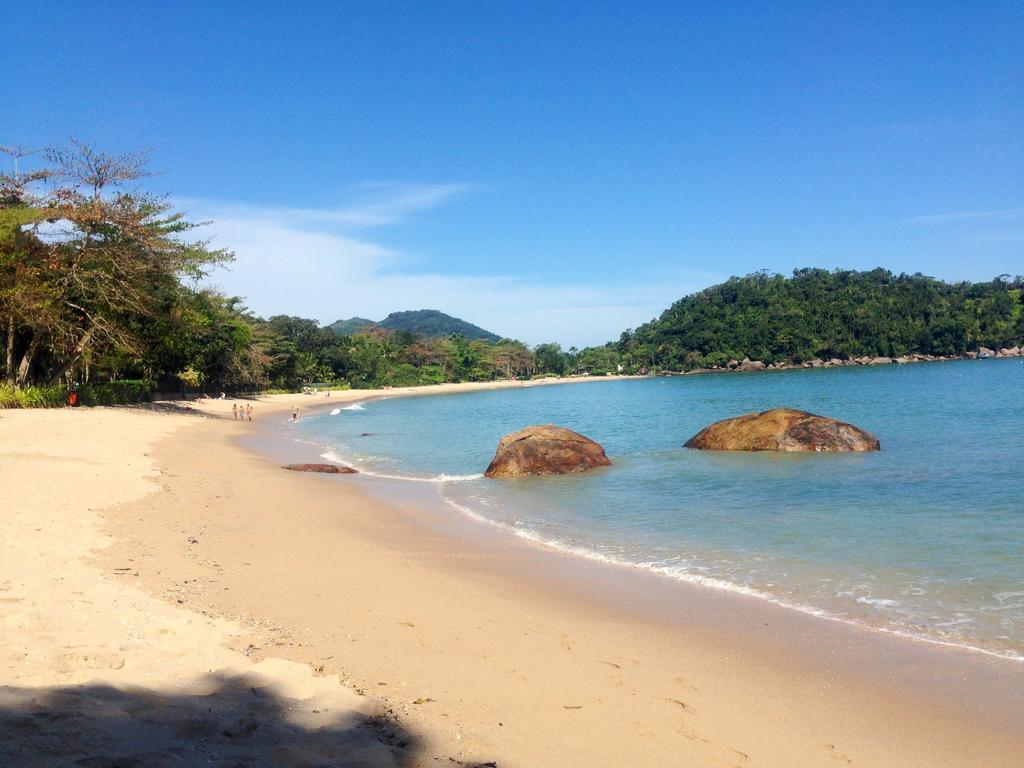 Pousada Flores Do Lazaro Otel Ubatuba Dış mekan fotoğraf