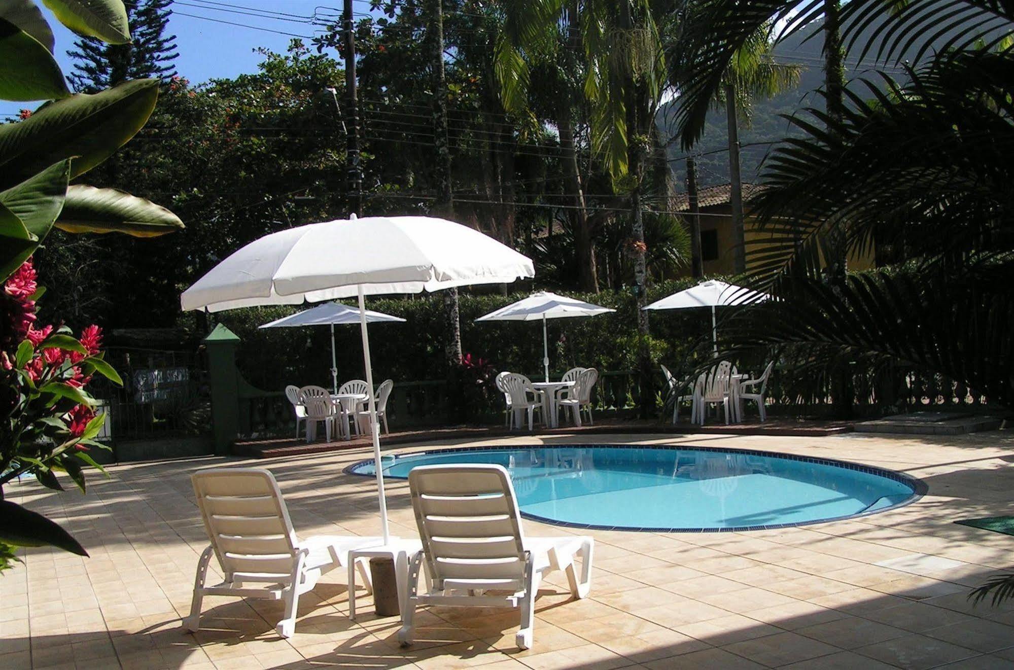 Pousada Flores Do Lazaro Otel Ubatuba Dış mekan fotoğraf